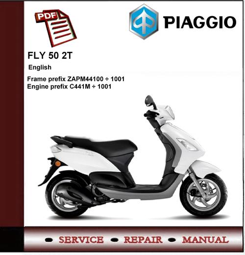 Piaggio zip 50 fastrider service manual